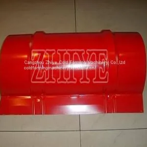 Metal Roof Ridge Capping Roll Forming Machine thumbnail-4