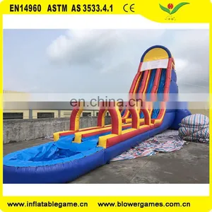 Summer Hot Products Giant Inflatable Water Slide for Adults or Kids Amusement With Pool Water Slide for Sale thumbnail-1