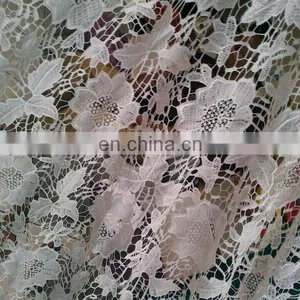 2014 New Fashion Chemical Lace / Guipure Lace / Cupion Lace Fabric thumbnail-1