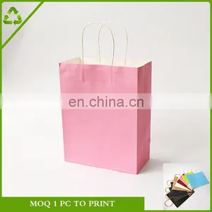 Wholesale Custom Wedding Gift Paper Bag thumbnail-3