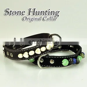USA Pearl Dog Collar thumbnail-1