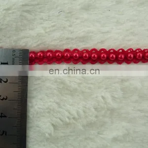 2015 New Arrival Fashion Red Bridal Beaded Trimming for Wedding thumbnail-2