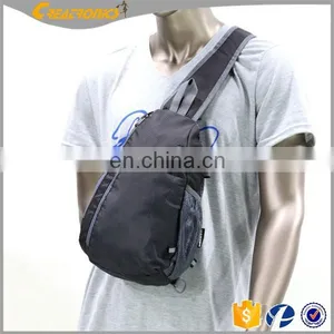 Unisex School Backpack Bags Nylon Chest Bag For Students Sublimated Sling Bag thumbnail-2