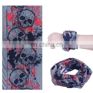 OEM Fashion Design Custom Sublimation Printing Outdoor Seamless Tube Bandana thumbnail-2