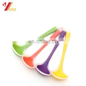 Eco-friendly Silicone Soup Spoon Colorful Silicone Spoon thumbnail-1