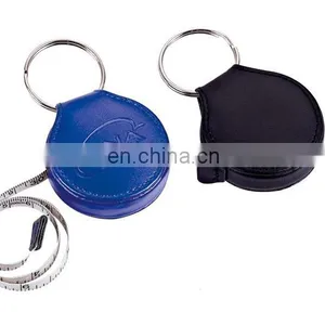 BSCI Promotional 1.5 Meter PU Pocket Measuring Tape thumbnail-4