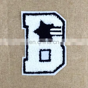 Wholesale Chenille Patch Letter Patches for Clothes thumbnail-2