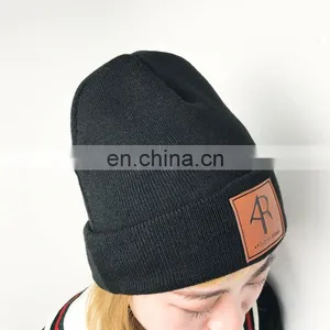 Custom Embroidery Logo Hot Sale Wholesale Cheap 100 Acrylic Beanies With High Quality thumbnail-6