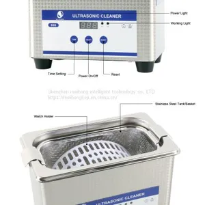 Ultrasonic Cleaning Glasses Jewelry Watch and Watch False Teeth and Other Aspects of Cleaning thumbnail-2