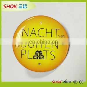 New Good Quality Promotional Design Led Badge for Party thumbnail-2