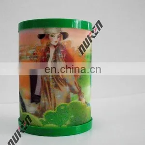 Handmade DIY pp Self Adhesive Pen Holder thumbnail-2