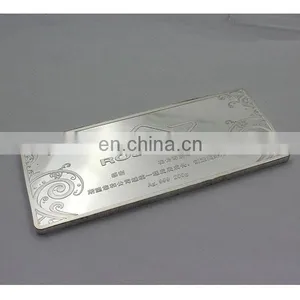 Custom Silver Bullion Bars 1 oz thumbnail-4
