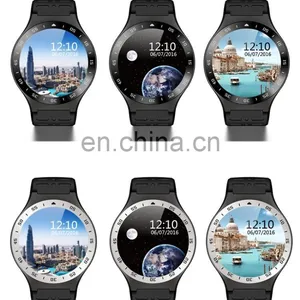 S99A Quad Core 3G Smart Watch GPS WiFi Pedometer Heart Rate Smartwatch thumbnail-4