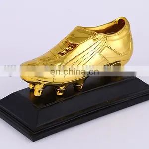 High-quality The World Cup Football Striker Gold Trophy Factory Direct Sales thumbnail-3
