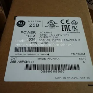 22AA1P5N104, 22AA8P0N104, 22BA5P0N104, 25AD4P0N114, 25B-A8P0N114, 20F11NC8P7JA0NNNNN, Allen Bradley PowerFlex AC Drive thumbnail-3