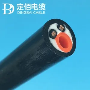 Anti-interference 3mm Blue Pur Cable thumbnail-1
