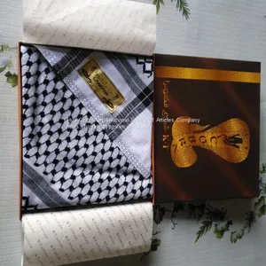 Boutique Arafat Shemagh / Arab Shemagh / Arab Scarf / Arafat Jacquard Scarf / Arafat Scar thumbnail-3