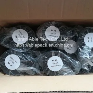 Black TTO Ribbon 33x600m Ink Out for Smart Date Machine to Print Expiry Date thumbnail-4