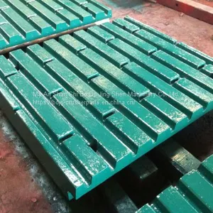 Original Quality Swing Fixed Jaw Plate for Jaw Crusher Wear Parts thumbnail-3