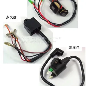 ET950 Ignition Coil Round Type For Small Engine Parts Gasoline/et950 Generator ig Coil thumbnail-1