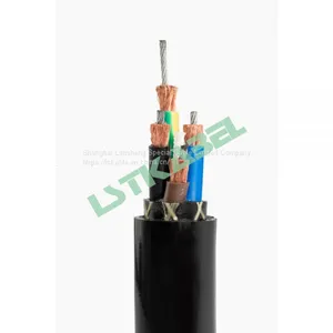 Flexible 3core 95mm2 Reeling Cable With Kevlar Barid Reinforce thumbnail-2