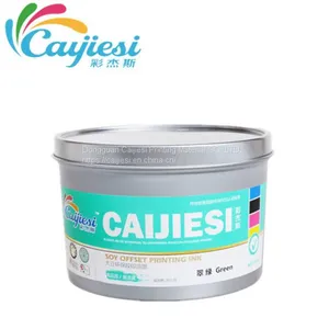 CJS Special Colors Printing Ink Green Ink thumbnail-1