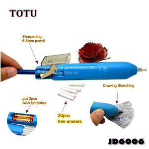 Art Supplies Battery Eraser thumbnail-1