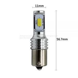New LED Reversing Light High Quality Ultra-bright 1156 T15 Brake Light Bulb Equipped With Decoding 72W Light Bulb thumbnail-1