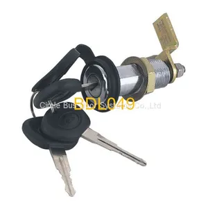Simple Bus Door Lock,Yutong Kinglong Higer Golden Dragon Zhongtong Bus Parts(BDL049) thumbnail-1