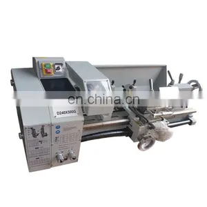 D240X500 Gear Change Lathe Machine for Sale thumbnail-1