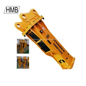Excavators Silenced Type HMB1350 Hydraulic Hammer Earthmoving Breaker thumbnail-3