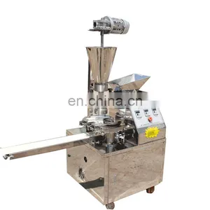 110V/220V Stainless Steel Automatic Steamed Stuffing Bun Machine Momo Filling Maker Machine thumbnail-2