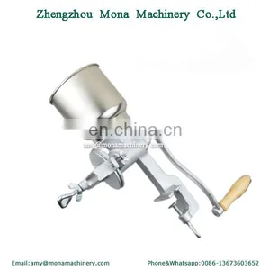 Portable Manual Compact Coffee Grinder/ Ceramic Burr Stainless Steel Coffee Spice Mill thumbnail-5