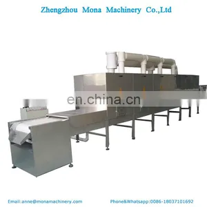Conveyor Belt Microwave Dryer and Sterilizer With Stainless Steel thumbnail-3