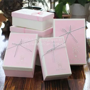 Manufacturer Luxury Gift Box Logo Large Packaging Box thumbnail-4
