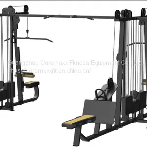 CM-536 Eight Station Machine Multi Gym Machine thumbnail-1