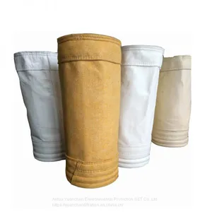 PE Polyester Dust Collector Filter Bag For Cement Iron Food Pharmacy Bag House thumbnail-3