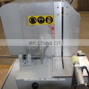 Machine Aluminum Cutting Saw Machine Double Head Cut off Machine thumbnail-3