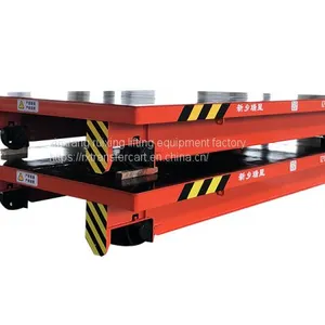 25 Tons Battery Powered Industrial Material Transfer Cart thumbnail-2