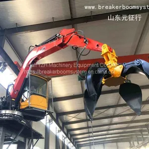 Hammer Stationary Manipulator With A Hydraulic Breaker thumbnail-1