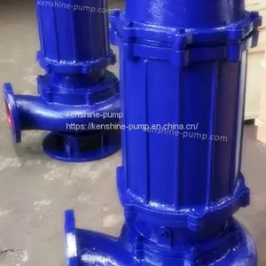 QW Submersible Sewage Pump With Guide Rail Coupling Device thumbnail-4