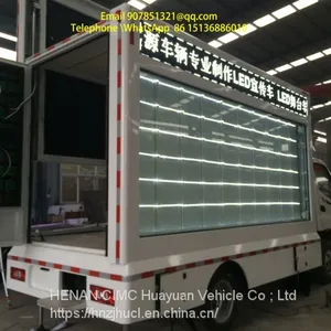 LED 4.2 m Mobile Stage Advertising Vehicle Sales thumbnail-3