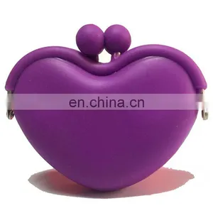 Creative Women Clutch Coin Purse Personalized Promotion Silicone Bag Candy Jelly Change Wallets thumbnail-7