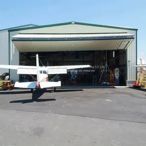 Modern Prefab Steel Structure Building Prefabricated Warehouse thumbnail-1