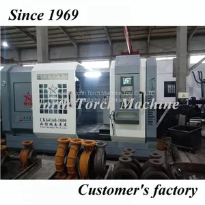 High Quality Facing in CNC Lathe for Turning Pump thumbnail-1