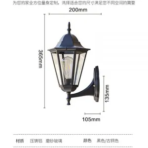 Powerful Quality Bollard Decorative Solar LED Garden Light Outdoor JML-WLL-A8042 thumbnail-2