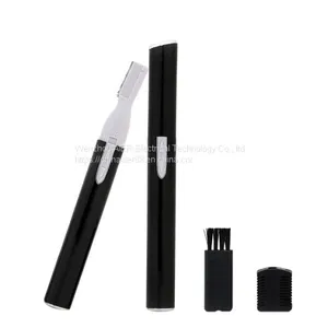Electric Epilator Nose Hair Removal Eyebrow Trimmer Underarm Bkini Shaving Machine AE-815 thumbnail-1