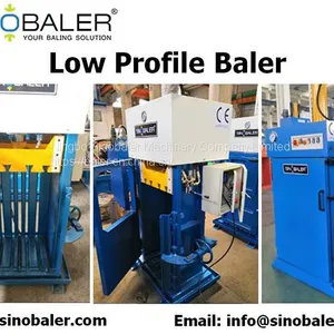 Low Profile Baler Machine thumbnail-1