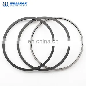 Agriculture Machinery Parts 103mm Tractor Piston Ring 80361012 With Nitriding for Diesel Engine thumbnail-3