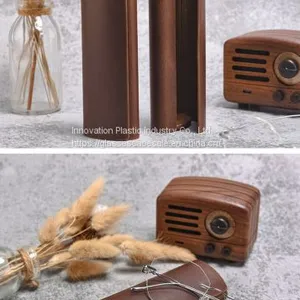 Vintage, Artistic, Simple Eyewear Case; Crush-resistant, Handmade Sunglasses Case thumbnail-4